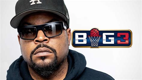  Ice Cube's BIG3 Basketball League: From Hip-Hop Icon to Courtside Dynamo?