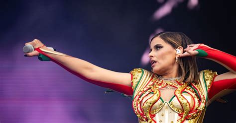 Nelly Furtado Konzert-Fieber: Eine mexikanische Pop-Explosion in Berlin!