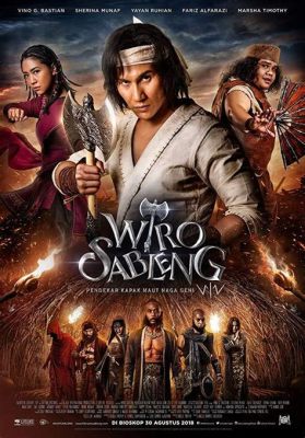 Wiro Sableng: 212 Warrior - Eine spektakuläre Filmreise durch die indonesische Mythologie!