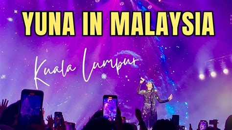 Yuna's Kuala Lumpur Serenade: A Night of Enchanting Melodies and Unexpected Fireworks!