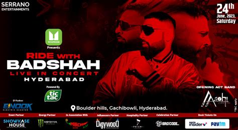 BollyWood Blitz: Ein Konzert der Extraklasse mit Bollywood-Star Badshah!