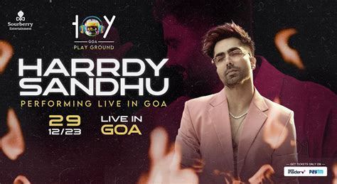 Harrdy Sandhu Live: Eine Nacht Bollywood-Glamour in Frankfurt!